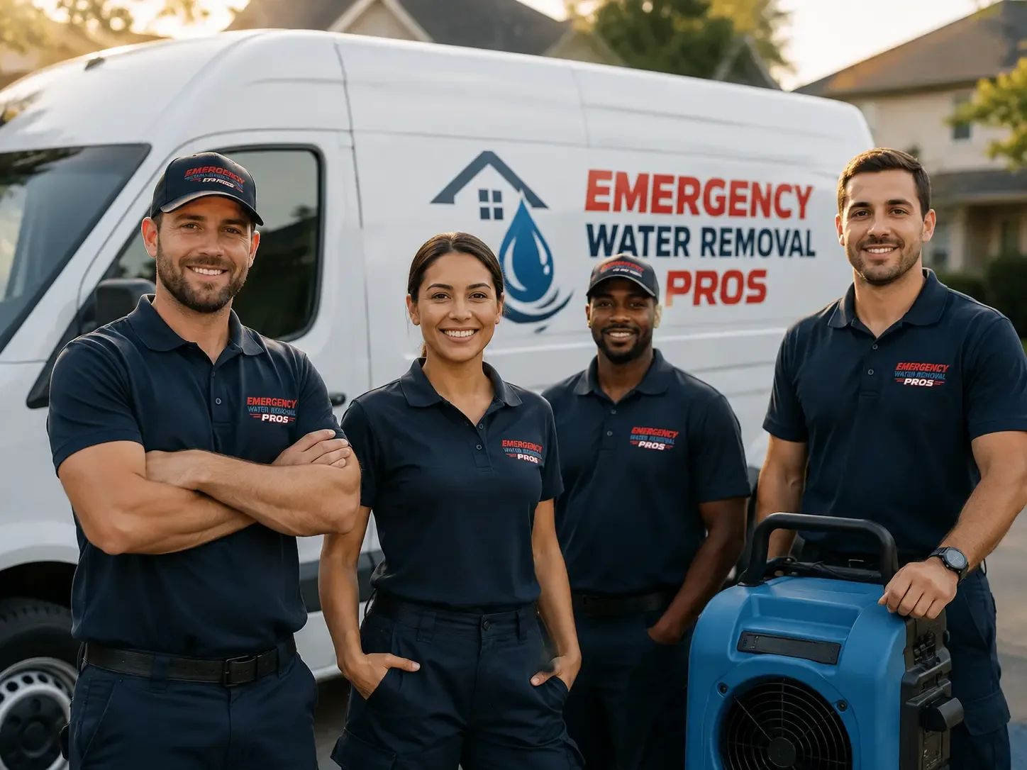 Emergency Water Removal company in Dunlap, CA