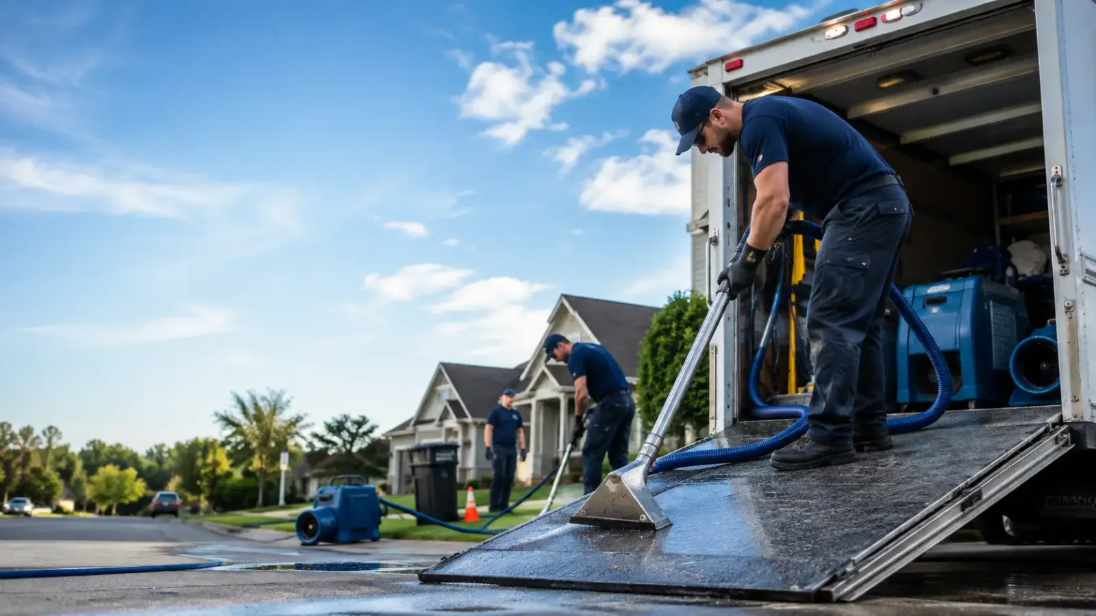 Emergency Water Removal in Dunlap, CA near me
